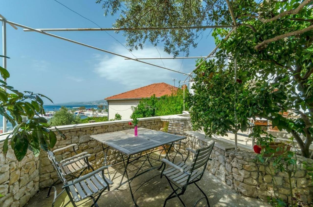 Apartment Luna Trogir Exterior foto