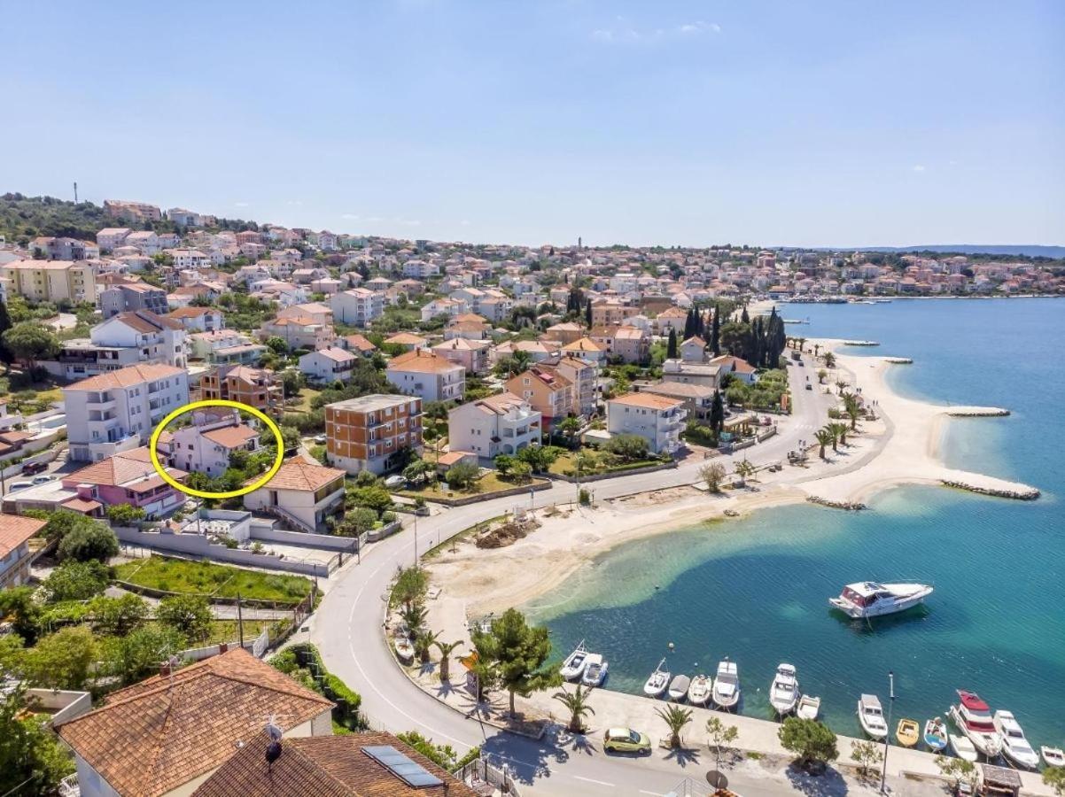 Apartment Luna Trogir Exterior foto